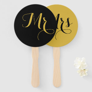 Abanico Ventilador de mano de juego boda para el Sr. o la