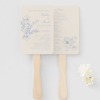 Abanico Ventilador de mano del programa de Escudo de monog