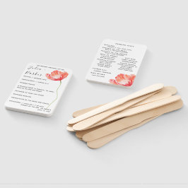 Abanico Ventilador de mano del programa moderno de casamie