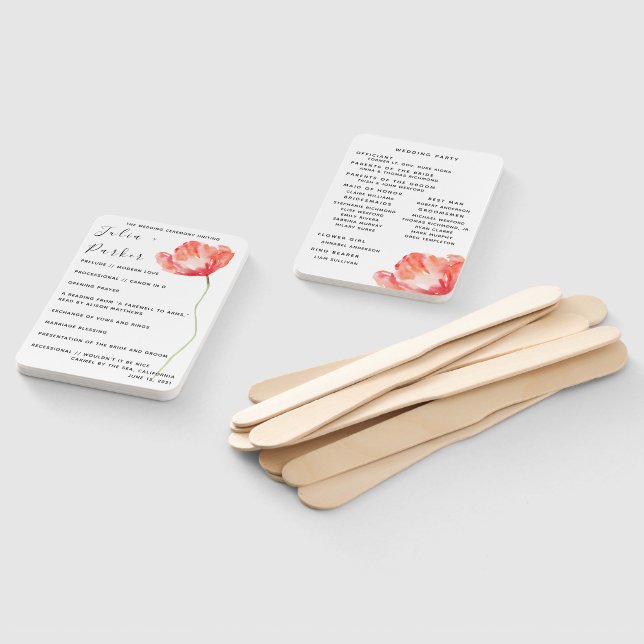 Abanico Ventilador de mano del programa moderno de casamie (No montado)