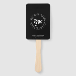 Abanico Ventilador de mano promocional personalizado con l