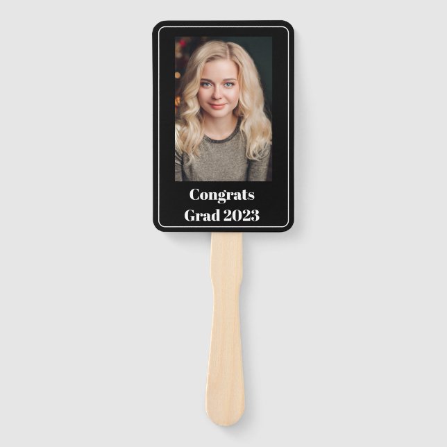 Abanico Ventilador de pádel graduado (Anverso)