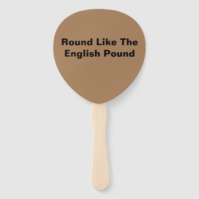 Abanico ventilador de remo (Anverso)