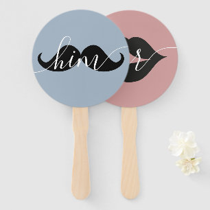 Abanico Ventilador del juego de la mano del Boda Groom de