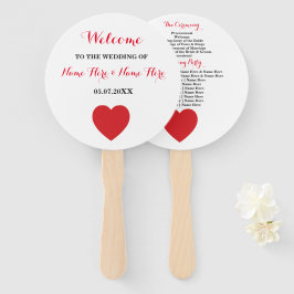 Abanico Ventilador del programa Ace of Hearts Wedding Casi