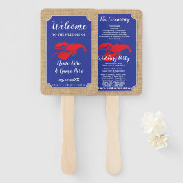 Abanico Ventilador del programa Boil Beach Wedding para bo