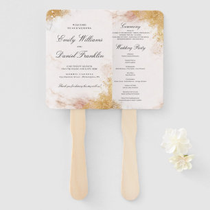 Abanico Ventilador del programa Classic Luxe Marble Weddin