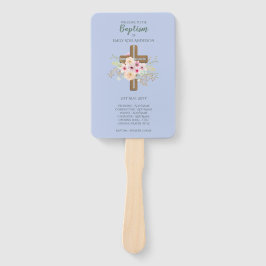 Abanico Ventilador del Programa de Bautismo para NIÑOS - c