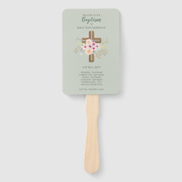 Abanico Ventilador del Programa de Bautismo - Salto de la 