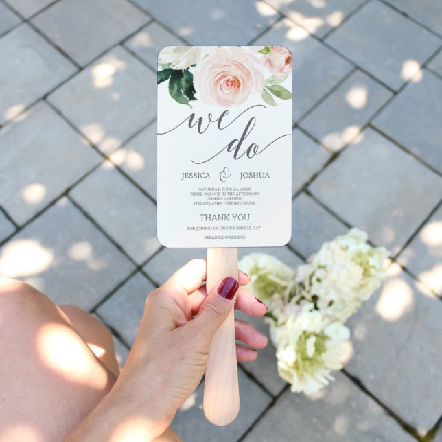 Abanico Ventilador del programa de bodas de sangre rubor (Subido por el creador)