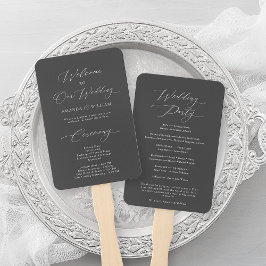 Abanico Ventilador del programa de casamiento con carbón v