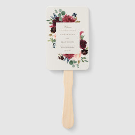 Abanico Ventilador del programa Fall Elegance Wedding