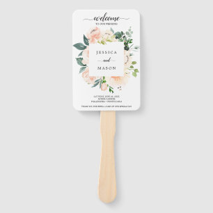 Abanico Ventilador del programa Fleur Jolie Watercolor Flo