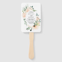 Ventilador del programa Fleur Jolie Watercolor Flo