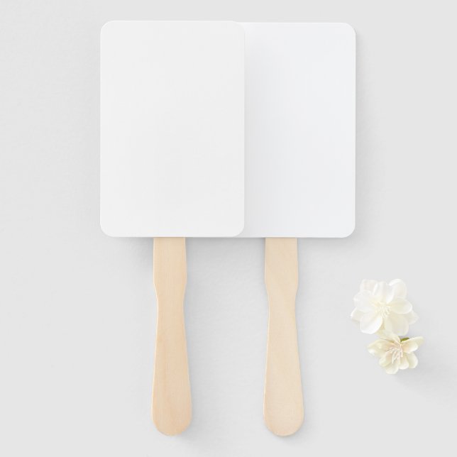 Abanico Ventilador del programa Rectangle (Anverso y reverso)