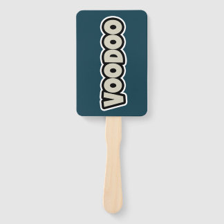 Abanico Ventilador del Programa Rectángulo Token Voodoo