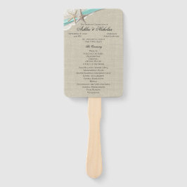 Abanico Ventilador del programa Starfish and Ribbon Aqua W