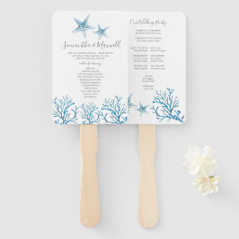 Abanico Ventilador del Programa Tropical Starfish Coral We