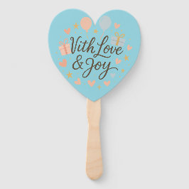 Abanico Ventilador elegante de mano - Elegante accesorio d