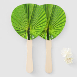 Abanico Ventilador - Palm Frond