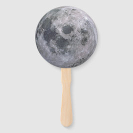 Abanico Ventiladores de mano Boda LUNA COMPLETA