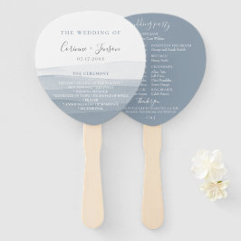 Abanico Ventiladores de mano del programa de casamiento de