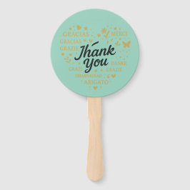 Abanico Ventiladores de manos elegantes - Regalo práctico 