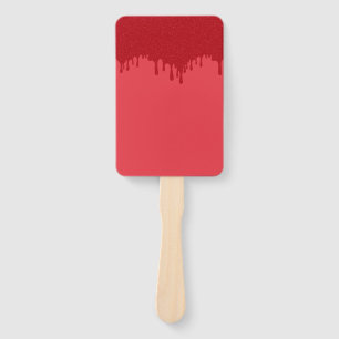 Abanico Ventiladores del Personalizado rojo del tomate got