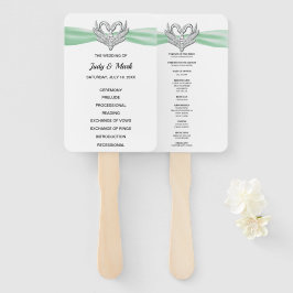 Abanico Ventiladores del programa Cinta Verde de Boda de C