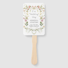 Abanico Ventiladores del programa de vegetación de peonies