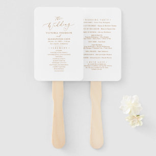 Abanico Ventiladores del programa Simple Gold Script Weddi