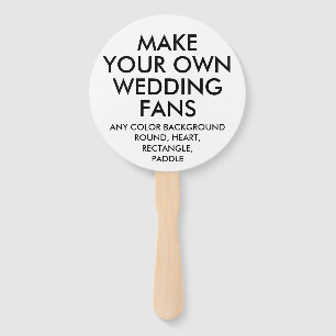 Abanico VENTILADORES personalizados BODAS BLANCOS (10)