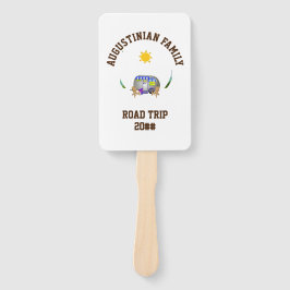 Abanico Viaje de familia personalizado en carretera Van Li