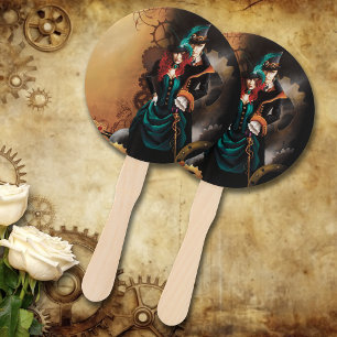 Abanico Victorian Steampunk Boda