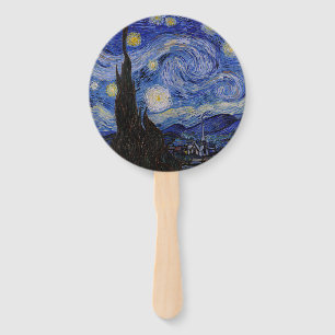 Abanico Vincent Van Gogh - La noche estrellada