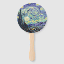 Abanico Vincent Van Gogh La Noche Starry