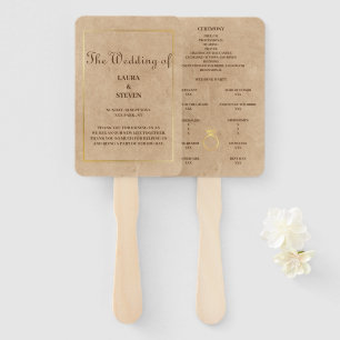 Abanico Vintage Hand