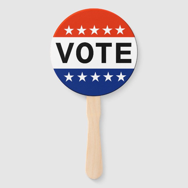 Abanico Votación 2026 Elecciones de mitad de período (Anverso)