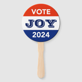 Abanico Vote Joy 2024 Harris Walz
