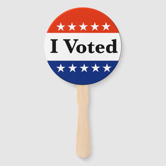 Abanico Voté por las elecciones de 2026 (Anverso)