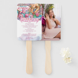 Abanico Watercolor Las Vegas Bachelorette Itinerary Photo