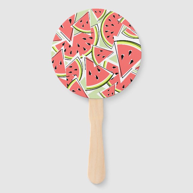 Abanico Watermelon Green (Anverso)