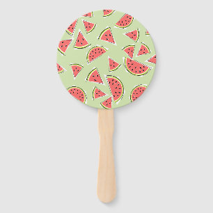 Abanico Watermelon Green Multi