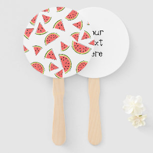 Abanico Watermelon Multi Textos