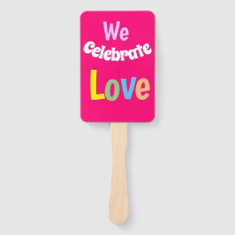 Abanico WE Celebrate Love 