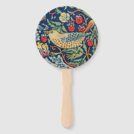 Abanico William Morris - Ladrón de fresas