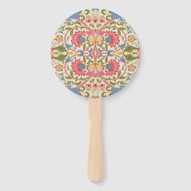 Abanico William Morris Lodden Spring Wallpaper Art (Anverso)