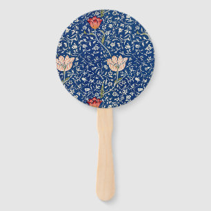 Abanico William Morris Medway Blue Floral