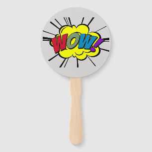 ABANICO WOW!