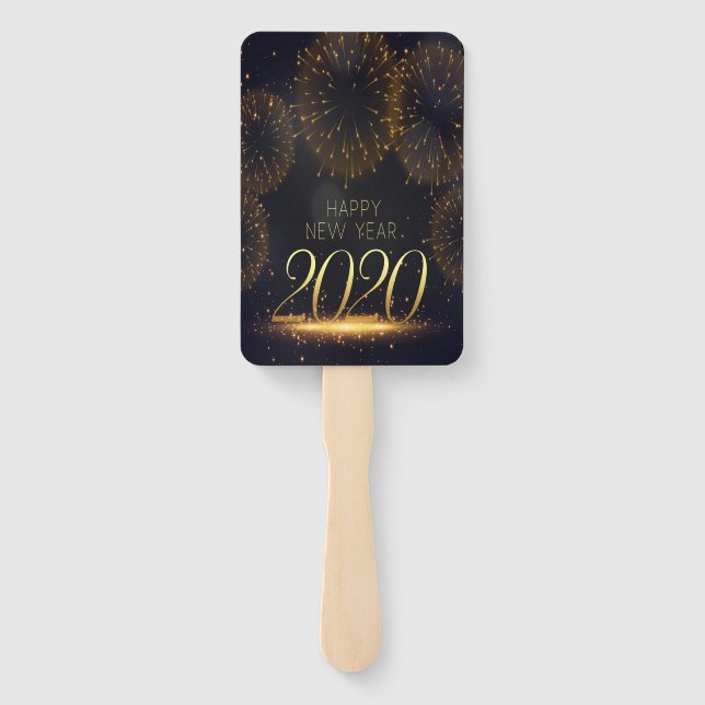 Abanico Xmas (Reverso)